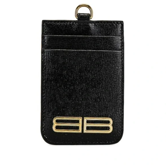 Balenciaga Gossip Card Holder with Strap - Picture 7 of 13